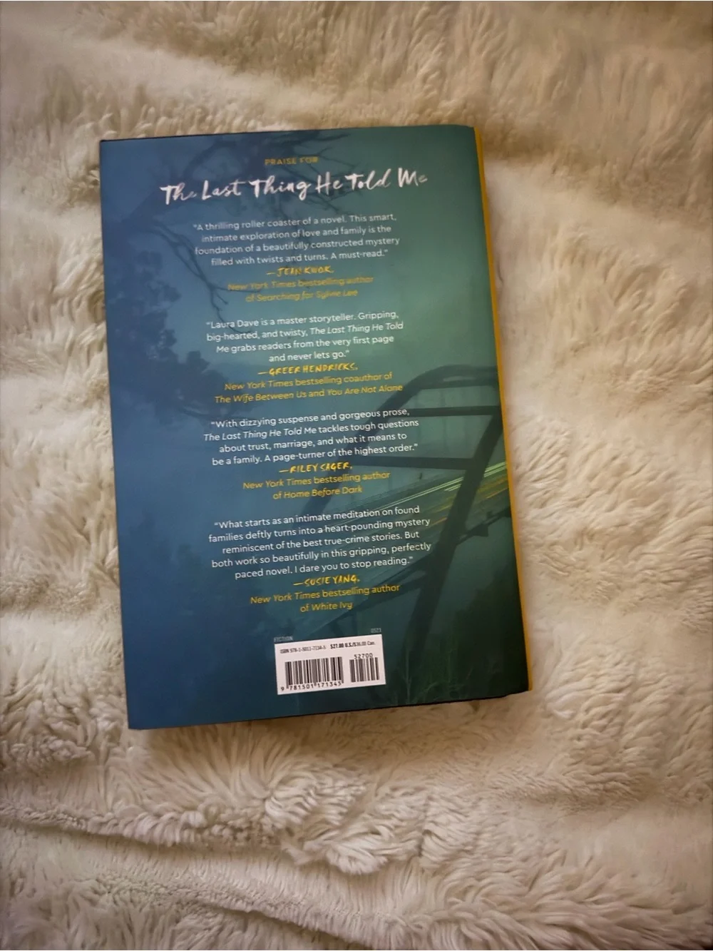 The Last Thing He Told Me - Laura Dave